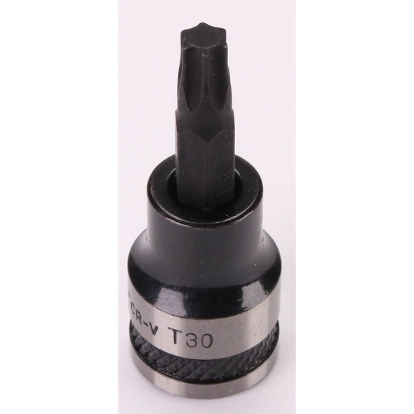 Sealey Trx-Star Socket Bit 3/8"Sq Drive T30 (Black Series)