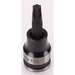 Sealey Trx-Star Socket Bit 3/8"Sq Drive T30 (Black Series)