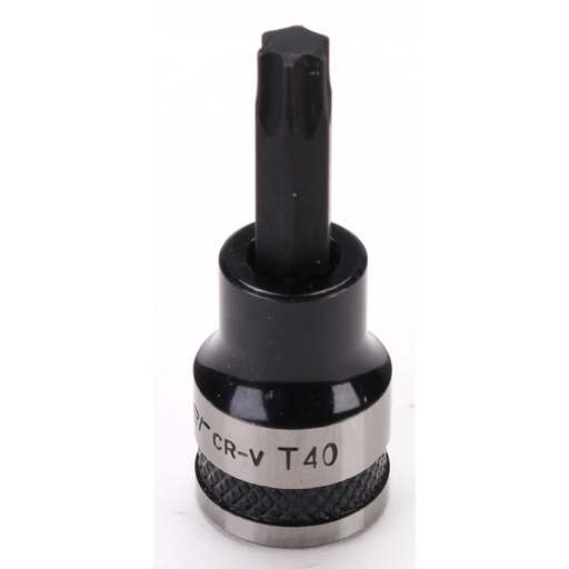 Sealey Trx-Star Socket Bit 3/8"Sq Drive T40 (Black Series)