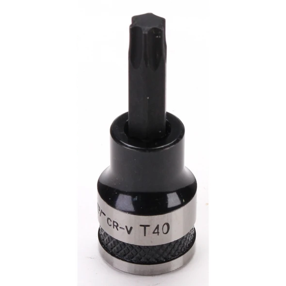 Sealey Trx-Star Socket Bit 3/8"Sq Drive T40 (Black Series)