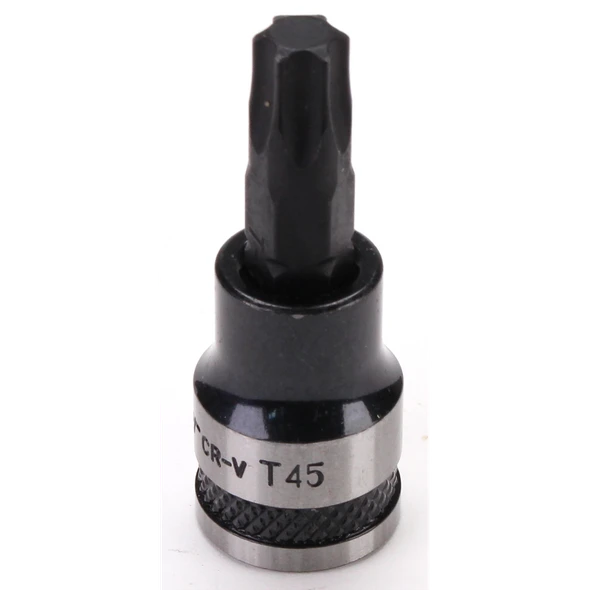 Sealey Trx-Star Socket Bit 3/8"Sq Drive T45 (Black Series)