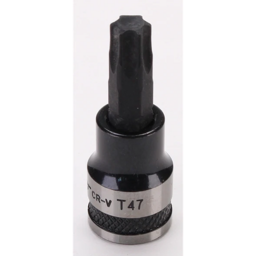 Sealey Trx-Star Socket Bit 3/8"Sq Drive T47 (Black Series)