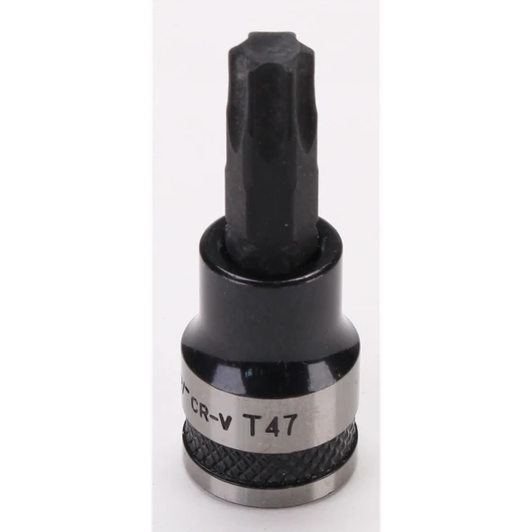 Sealey Trx-Star Socket Bit 3/8"Sq Drive T47 (Black Series)