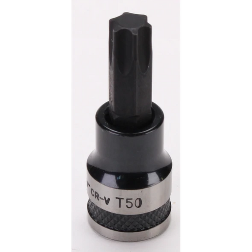 Sealey Trx-Star Socket Bit 3/8"Sq Drive T50 (Black Series)