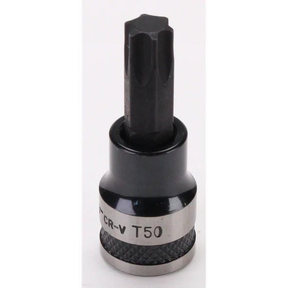 Sealey Trx-Star Socket Bit 3/8"Sq Drive T50 (Black Series)