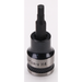 Sealey Hex Socket Bit 3/8"Sq Drive 4mm (Black Series)