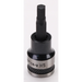 Sealey Hex Socket Bit 3/8"Sq Drive 5mm (Black Series)
