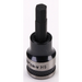 Sealey Hex Socket Bit 3/8"Sq Drive 6mm (Black Series)