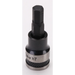 Sealey Hex Socket Bit 3/8"Sq Drive 7mm (Black Series)