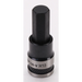 Sealey Hex Socket Bit 3/8"Sq Drive 10mm (Black Series)