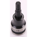 Sealey Hex Key Socket Bit 3/8"Dr 5mm (Black Series)