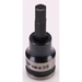 Sealey Hex Key Socket Bit 3/8"Dr 6mm (Black Series)