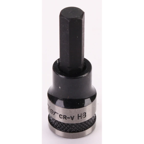 Sealey Hex Key Socket Bit 3/8"Dr 8mm (Black Series)