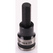 Sealey Hex Key Socket Bit 3/8"Dr 8mm (Black Series)