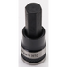 Sealey Hex Key Socket Bit 3/8"Dr 10mm (Black Series)