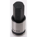 Sealey Hex Key Socket Bit 3/8"Dr 12mm (Black Series)