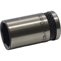 Sealey 1/4"Dr Socket 10mm (Black Series) AK7990.09