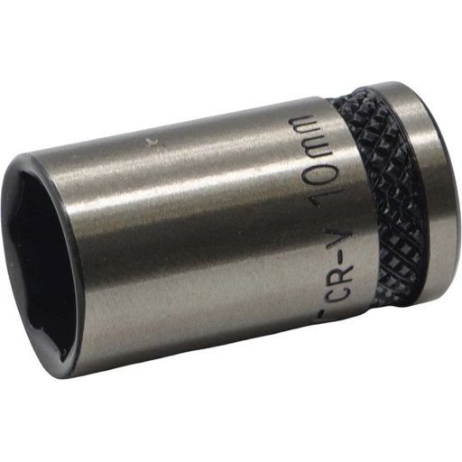 Sealey 1/4"Dr Socket 10mm (Black Series)