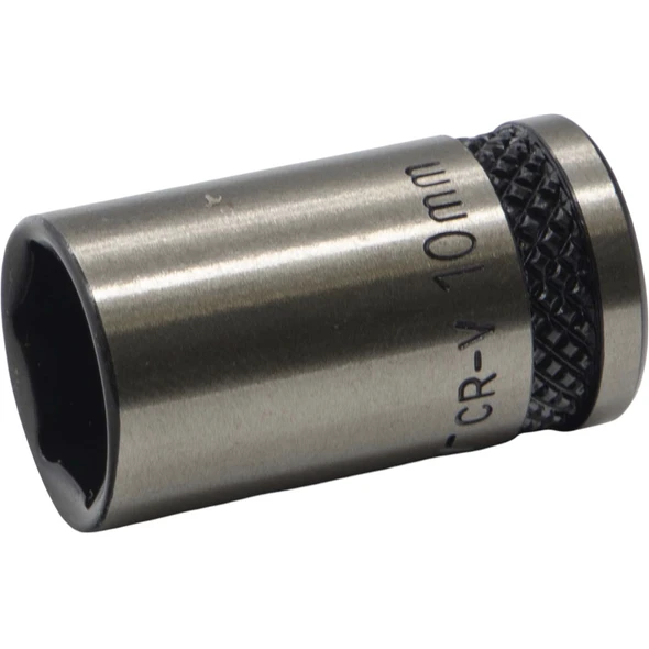 Sealey 1/4"Dr Socket 10mm (Black Series)