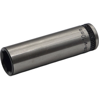 Sealey 1/4"Dr Deep Socket 10mm (Black Series) AK7991.09