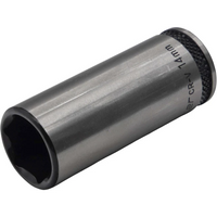 Sealey 1/4"Dr Deep Socket 14mm (Black Series) AK7991.13