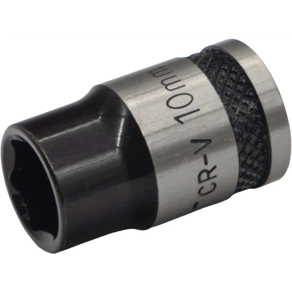 Sealey 3/8"Dr Socket 10mm (Black Series)