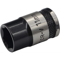 Sealey 3/8"Dr Socket 11mm (Black Series) AK7992.04