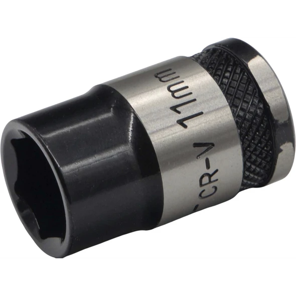 Sealey 3/8"Dr Socket 11mm (Black Series)