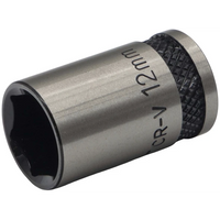 Sealey 3/8"Dr Socket 12mm (Black Series) AK7992.05