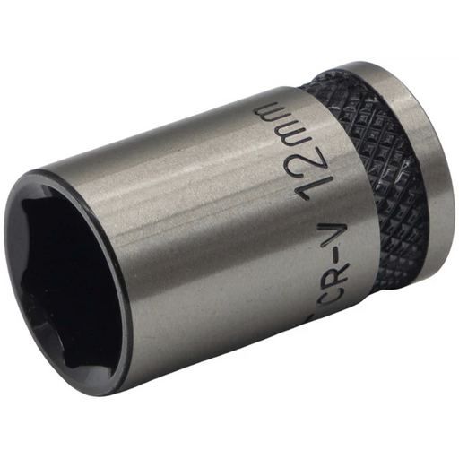 Sealey 3/8"Dr Socket 12mm (Black Series)