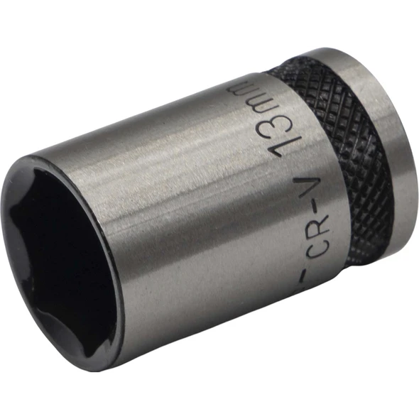 Sealey 3/8"Dr Socket 13mm (Black Series)