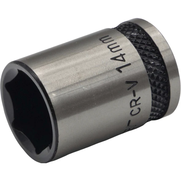 Sealey 3/8"Dr Socket 14mm (Black Series)