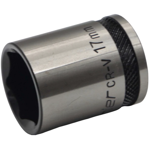 Sealey 3/8"Dr Socket 17mm (Black Series)