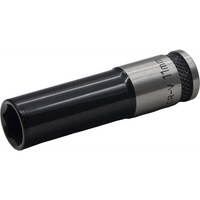 Sealey 3/8"Dr Deep Socket 11mm (Black Series) AK7993.04