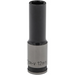 Sealey 1/2"Dr Deep Socket 12mm (Black Series)