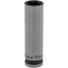 Sealey 1/2"Dr Deep Socket 15mm (Black Series)