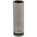 Sealey 1/2"Dr Deep Socket 17mm (Black Series)
