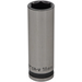 Sealey 1/2"Dr Deep Socket 18mm (Black Series)