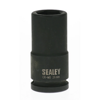 Sealey 26mm deep socket 3/4"drive, impact AK80-26