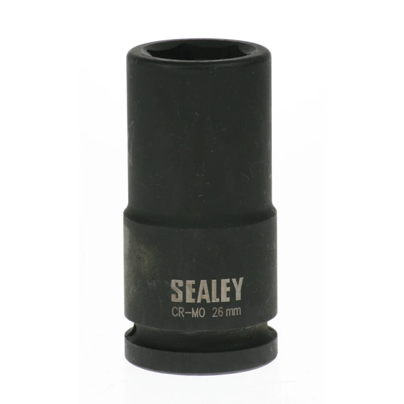 Sealey 26mm deep socket 3/4"drive, impact