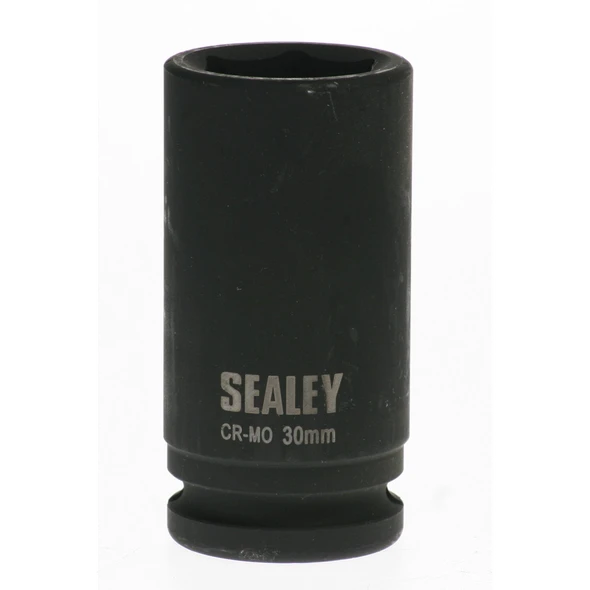 Sealey 30mm deep socket 3/4"drive, impact