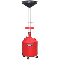 Sealey Mobile Oil Drainer 80L Gravity Discharge AK80D