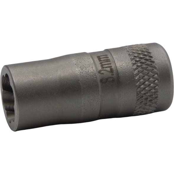 Sealey 1/4"Dr Reverse Spiral Bolt Extractor 8.2mm