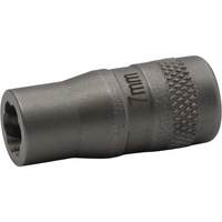 Sealey 1/4"Dr Reverse Spiral Bolt Extractor 7mm AK8132-25
