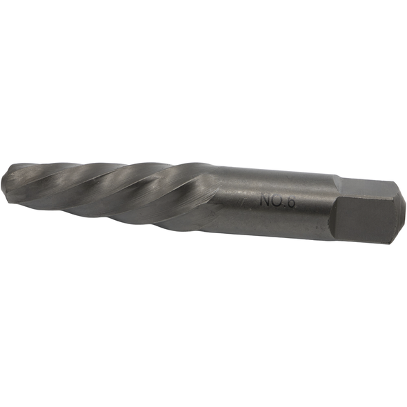 Sealey Spiral Flute Screw Extractor #6