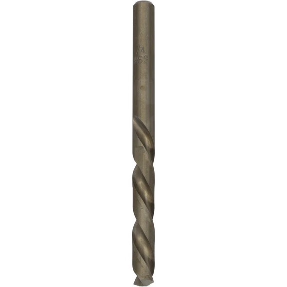 Sealey Left Hand Cobalt Drill Bit 1/4"