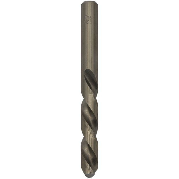 Sealey Left Hand Cobalt Drill Bit 7/16"