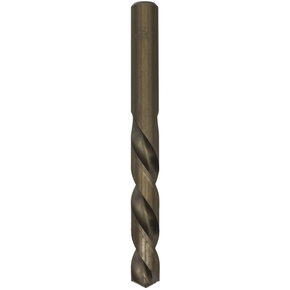 Sealey Left Hand Cobalt Drill Bit 1/2"