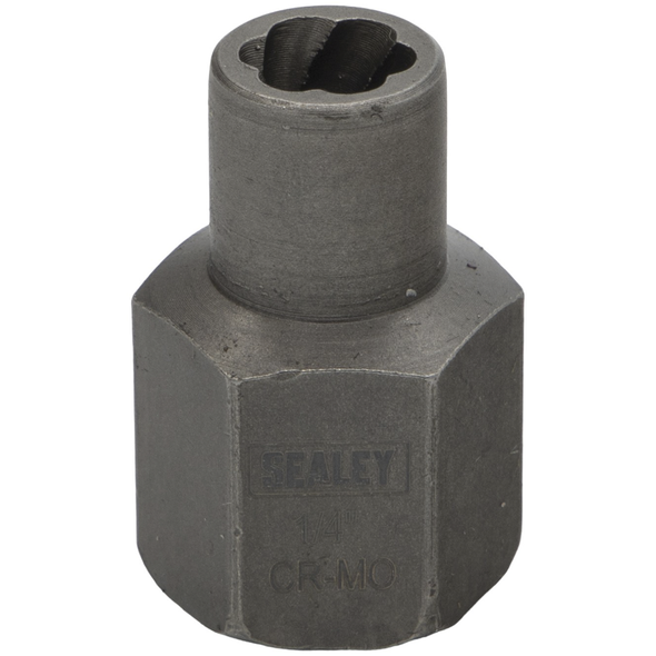 Sealey Reverse Spiral Bolt Extractor 1/4"