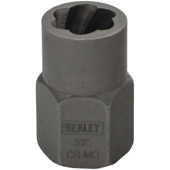 Sealey Reverse Spiral Bolt Extractor 3/8"